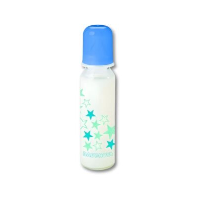 BABY NOVA BIBERON VERRE LARGE 240ML