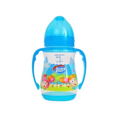 BABY PUR BIBERON PASTEL 240ML  REF.NWN-022