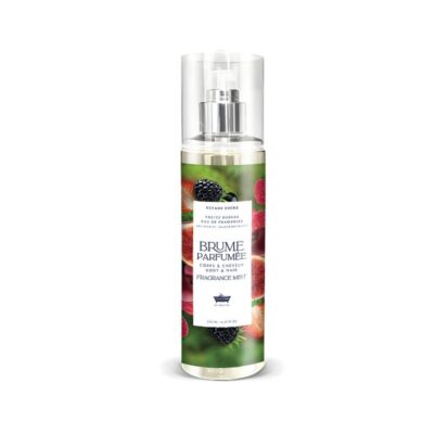BAIN DE PROVENCE BRUME PARFUMEE FRUITS ROUGES 250ML