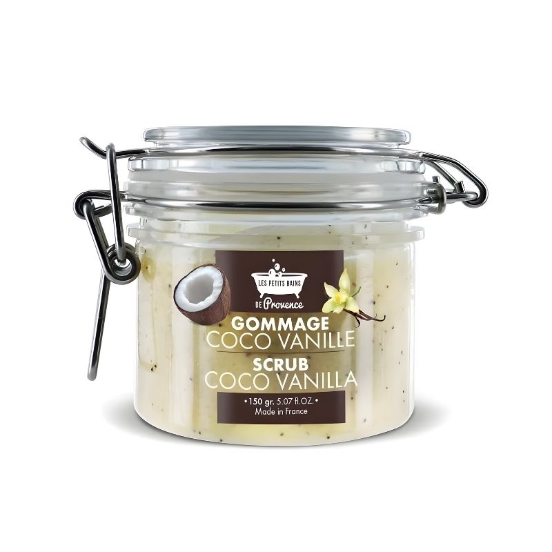 BAIN DE PROVENCE GOMMAGE COCO/VANILLE