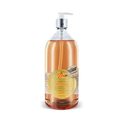 BAIN DE PROVENCE SAVON LIQUIDE FLEUR D’ORANGE