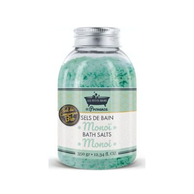 BAIN DE PROVENCE SEL DE BAIN MONOI 350GR