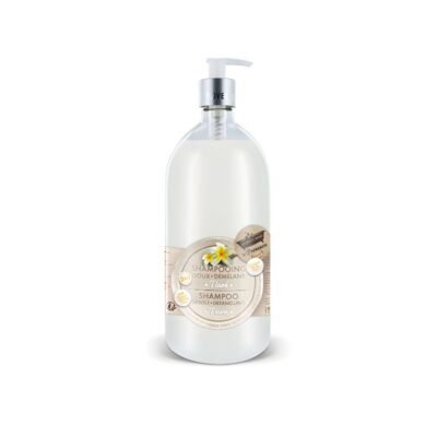 BAIN DE PROVENCE SHAMPOING 2 EN 1 TIARE 1 L