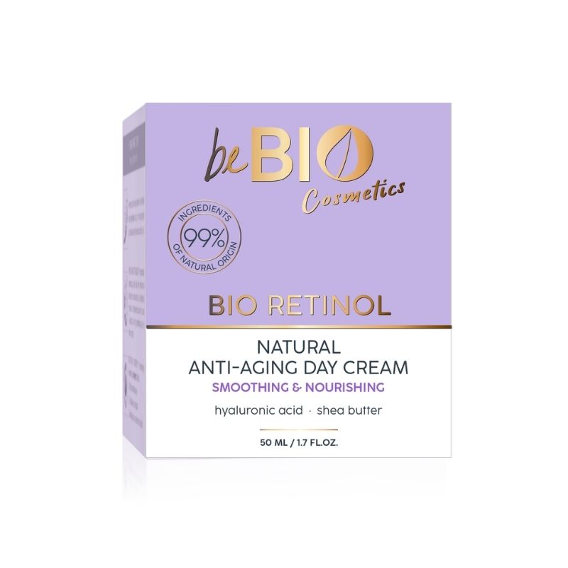 BEBIO CREME JOUR ANTI-AGE RETINOL 50ML