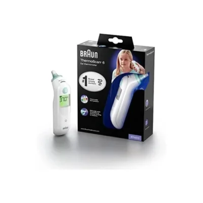 BRAUN THERMOSCAN 6 AURICULAIRE IRT6515