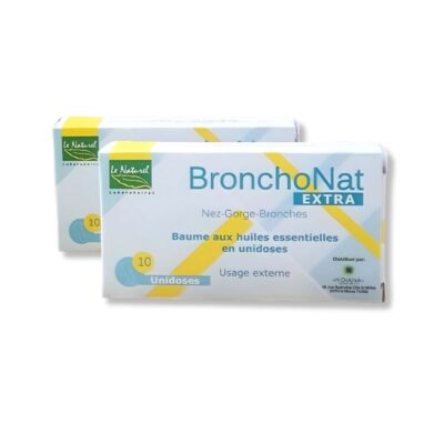 BRONCHONAT EXTRA 10/UNIDOSES
