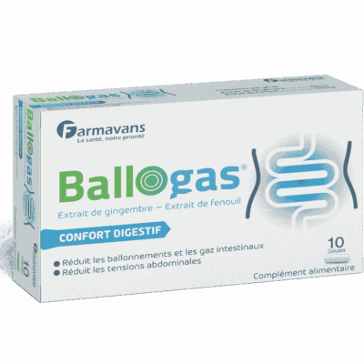 FARMAVANS BALLOGAS 10 GÉLULES