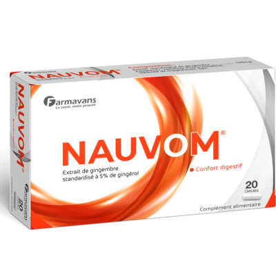 FARMAVANS NAUVOM B6 – 30 gélules