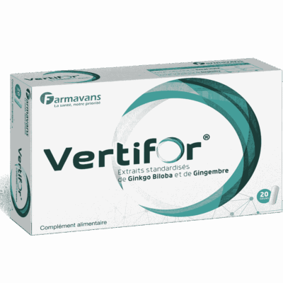 FARMAVANS VERTIFOR 20 GÉLULES