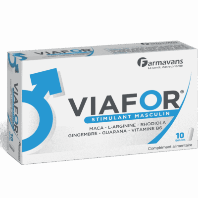 FARMAVANS VIAFOR 10 GÉLULES