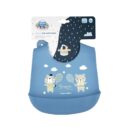 CANPOL BAVOIR SLI+POCHE BONJOUR PARIS BLEU REF 74/027