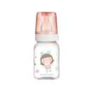 CANPOL BIBERON EN VERRE ROSE DECOREE REF 42/202