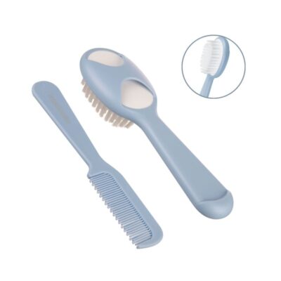 CANPOL BROSSE+PEIGNE BLEU REF 56/160