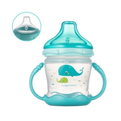 CANPOL TASSE D’APPRENTISSAGE BLEU REF.57/300
