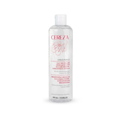 CEREZA PERFECT EAU MICELLAIRE DEMAQUILLANTE ECLAIRCISSANTE 400ML