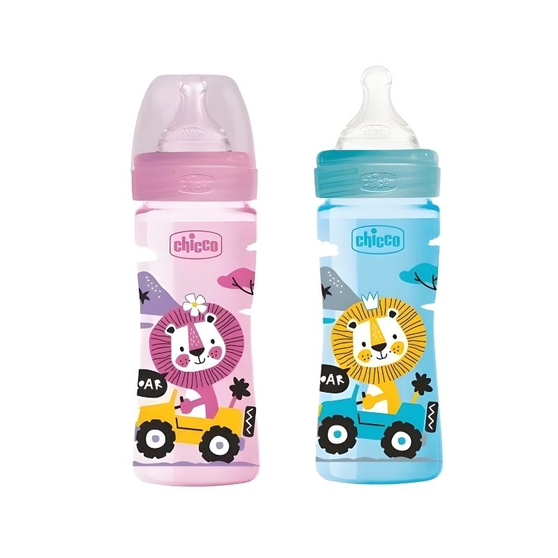 CHICCO BIBERON PLASTIQUE 250ML REF.28623200