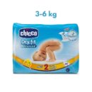 CHICCO COUCHE MINI 3-6KG BT 25 REF:717100