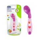 CHICCO CUILLERE SILICONE GIRL 8M+/REF:16100100