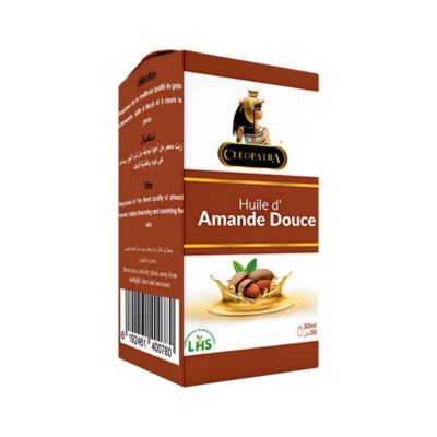 CLEOPATRA HUILE D’AMANDE DOUCE 60 ML