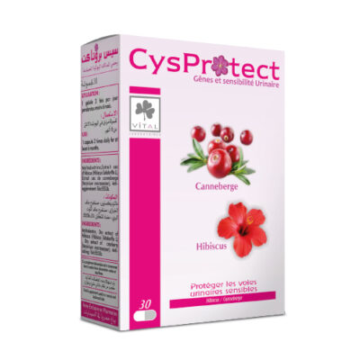 VITAL CYSPROTECT  30 gélules