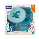 CHICCO Coffret Repas Bébé 12m+ Boy