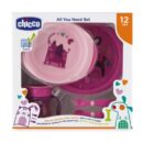 CHICCO Coffret Repas Bébé 12m+ Girl