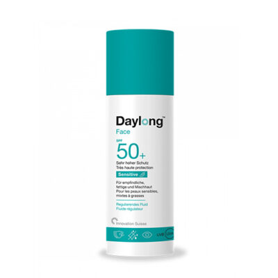 DAYLONG FACE SENSITIVE FLUIDE REGULATEUR SPF50+ 50ML