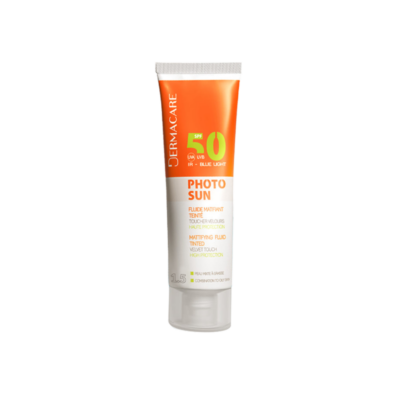 DERMACARE PHOTOSUN CREME TEINTEE 1.5 PEAU MIXTE A GRASSE 50ML