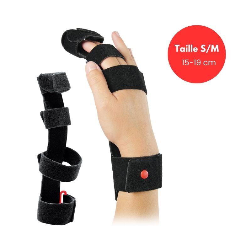 DONJOY DIGIFORM ATTELLE DE DOIGT TAILLE S/M