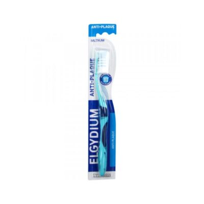 ELGYDIUM BROSSE A DENT ANTI PLAQUE MEDIUM