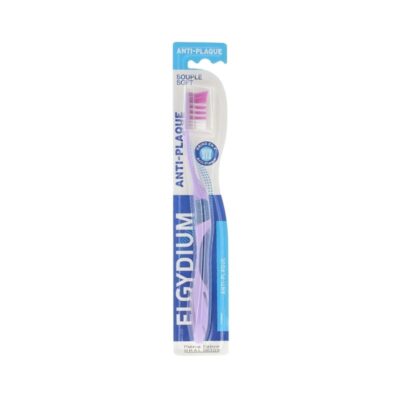 ELGYDIUM BROSSE A DENT ANTI-PLAQUE SOUPLE