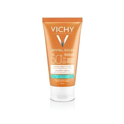 Vichy CAPITAL SOLEIL Crème onctueuse perfectrice de peau SPF 50+  50ml