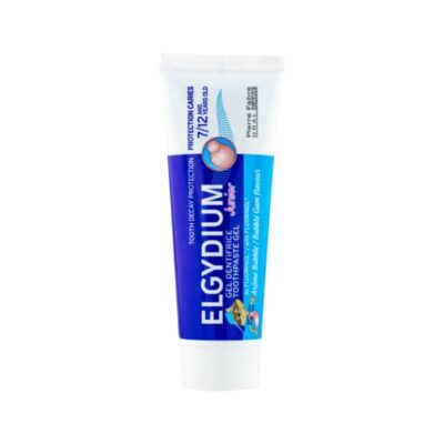 ELGYDIUM DENTIFRICE JUNIOR BUBBLE GUM 7/12 ans