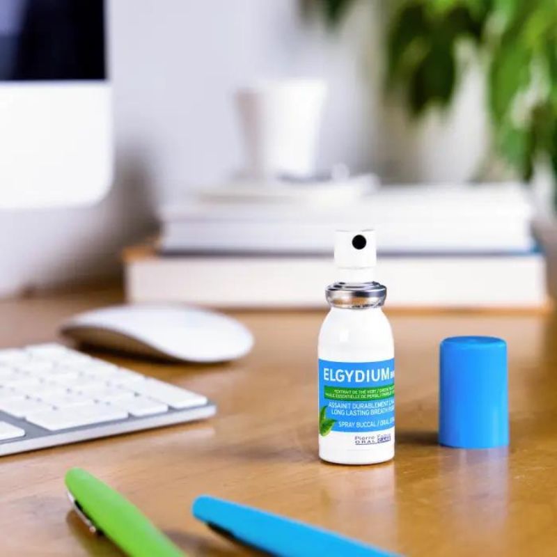 ELGYDIUM FRESH SPRAY MAUVAISE HALEINE 15ML – Image 2