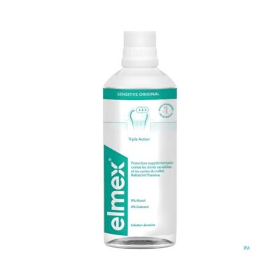 ELMEX BAIN DE BOUCHE SENSITIVE ORIGINAL 400ML