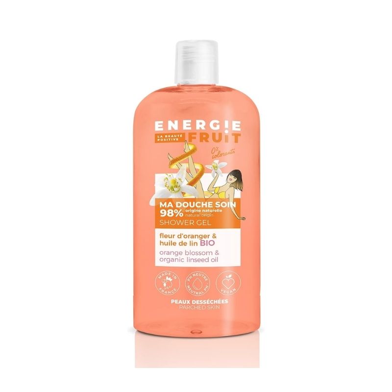 ENERGIE FRUIT GEL DOUCHE FLEUR D’ORANGE 500ML