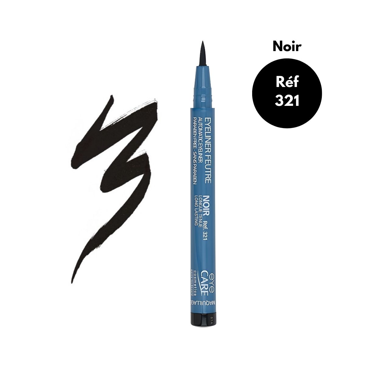 EYE CARE EYELINER FEUTRE NOIR RE/321