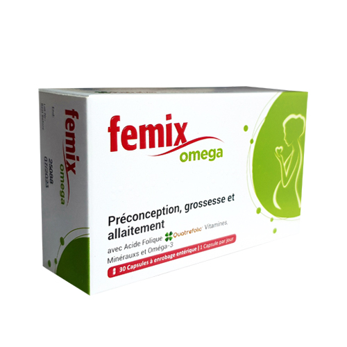Femix Omega – S&T Pharma