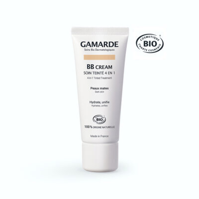 GAMARDE BB CREME SOIN TEINTE 4EN1 PEAUX MATES 40ML