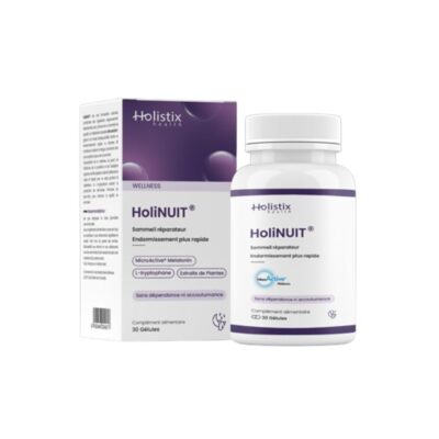 HOLISTIX – HoliNUIT –  30 Gélules