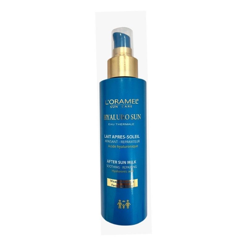 L’ORAMEL HYALURO SUN LAIT APRES-SOLEIL ACIDE HYALURONIQUE 150ML
