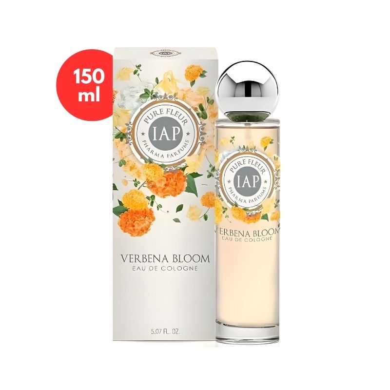 IAP PHARMA VERBENA BLOOM EAU.COLOGNE 150ML
