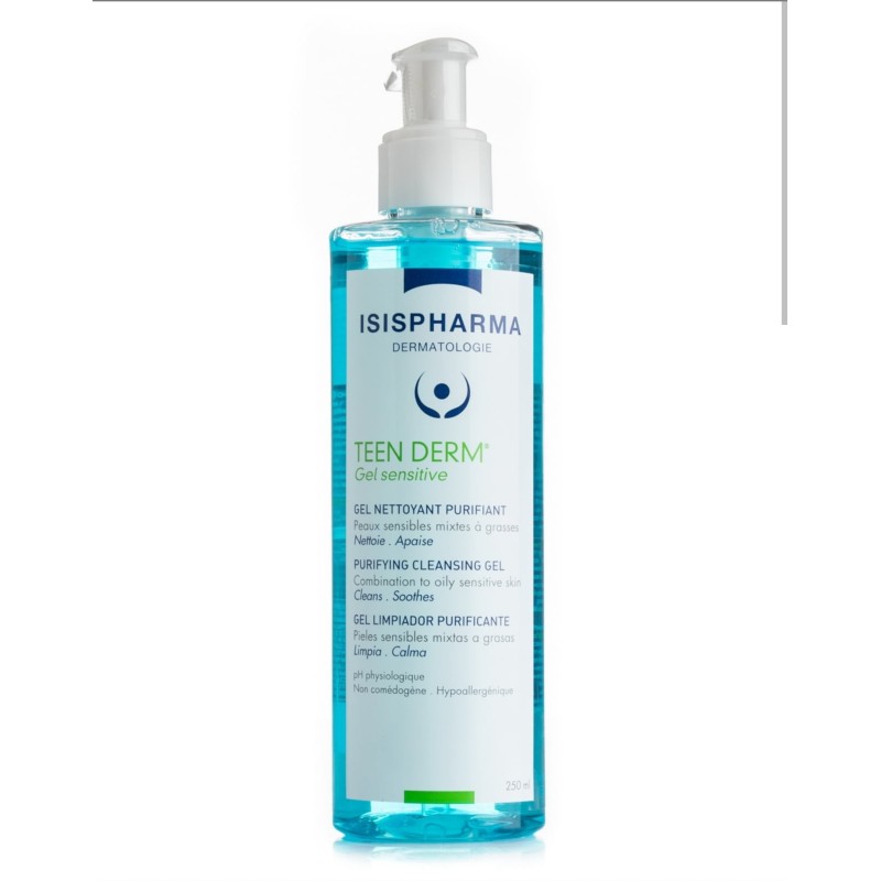 ISISPHARMA TEEN DERM GEL SENSITIVE 250ml