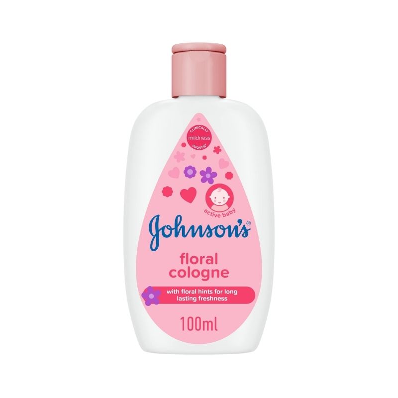 JOHNSON COLOGNE FLORALE 100ML