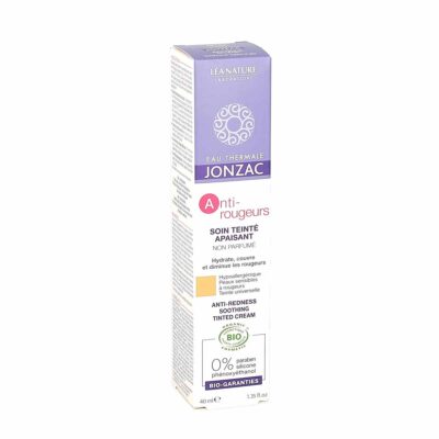 JONZAC ANTI ROUGEURS SOIN TEINTE APAISANT 40ML