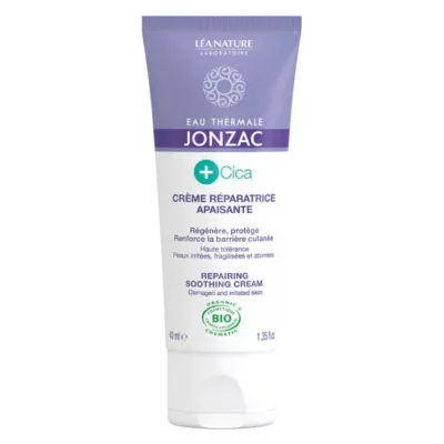 JONZAC +CICA CREME REPARATRICE APAISANTE 40ML