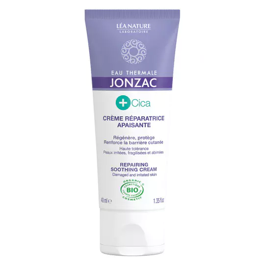 JONZAC +CICA CREME REPARATRICE APAISANTE 40ML