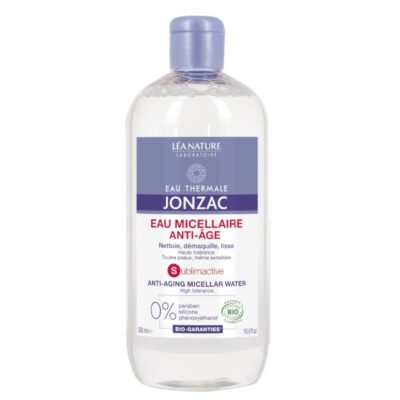 JONZAC EAU MICELLAIRE ANTI AGE 500ML