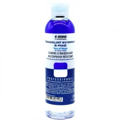 K-REINE DÉMAQUILLANT WATERPROOF BIPHASE YEUX ET VISAGE 250 ML