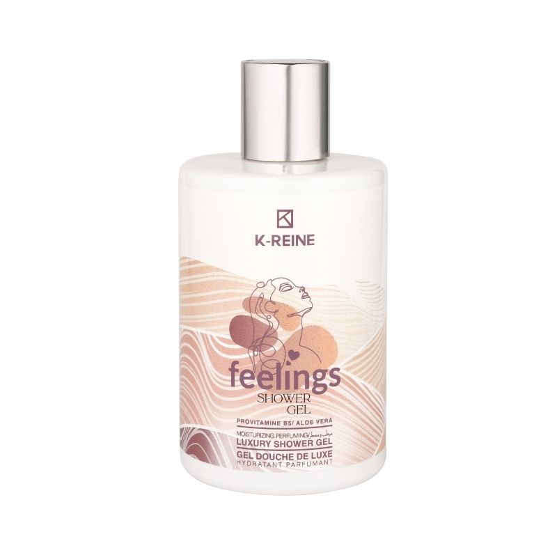 K-REINE GEL DOUCHE FEELINGS 300ML